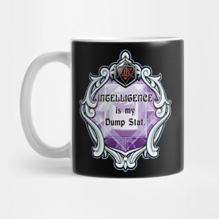 Amulet Intelligence is my Dump Stat Mug